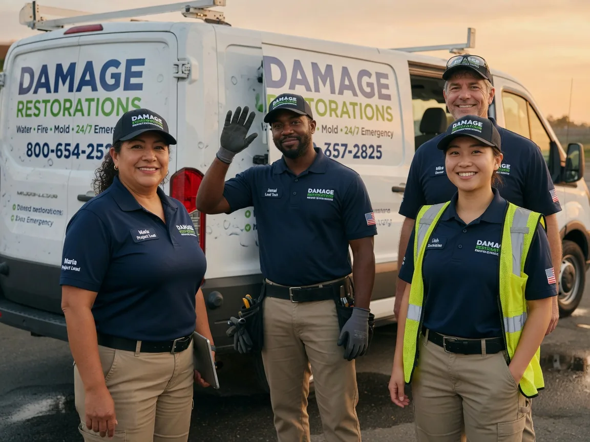 Water Damage Restoration company in Grady, NM