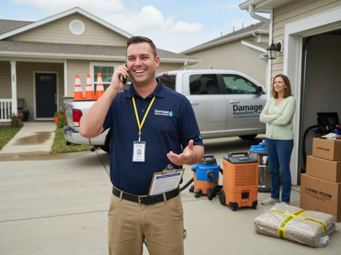 Water Damage Restoration Grady, NM FAQs